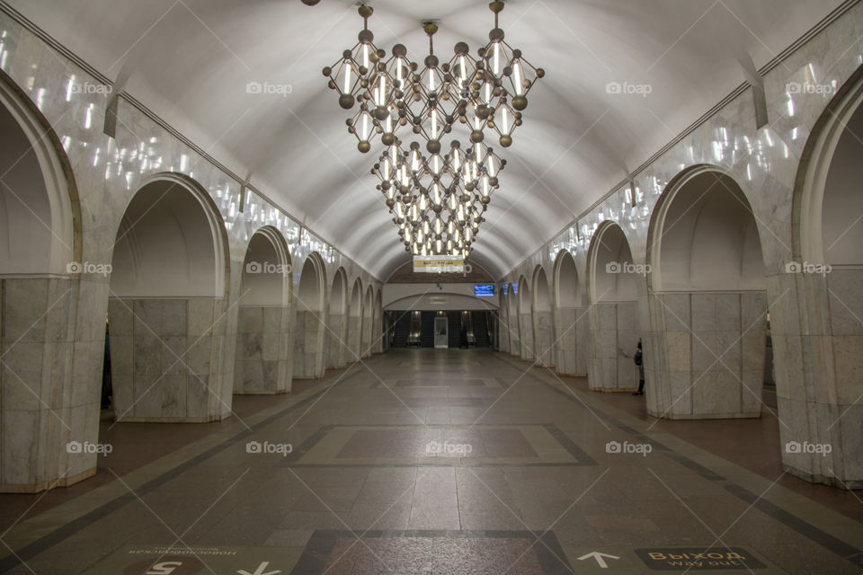 Moscow metro symmetry 