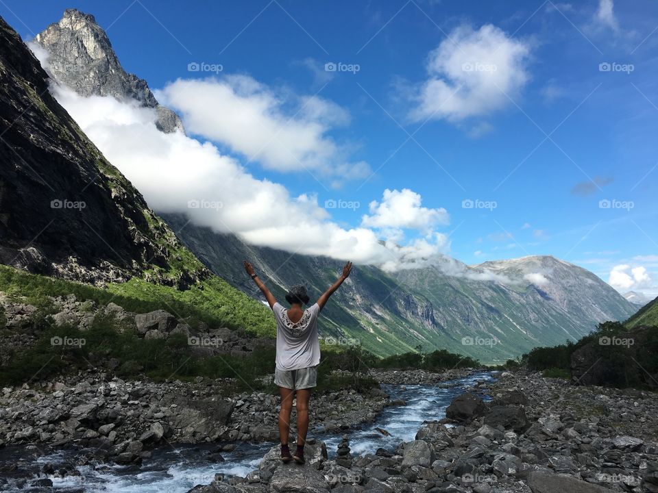 Mountain, Water, Travel, Hike, Landscape