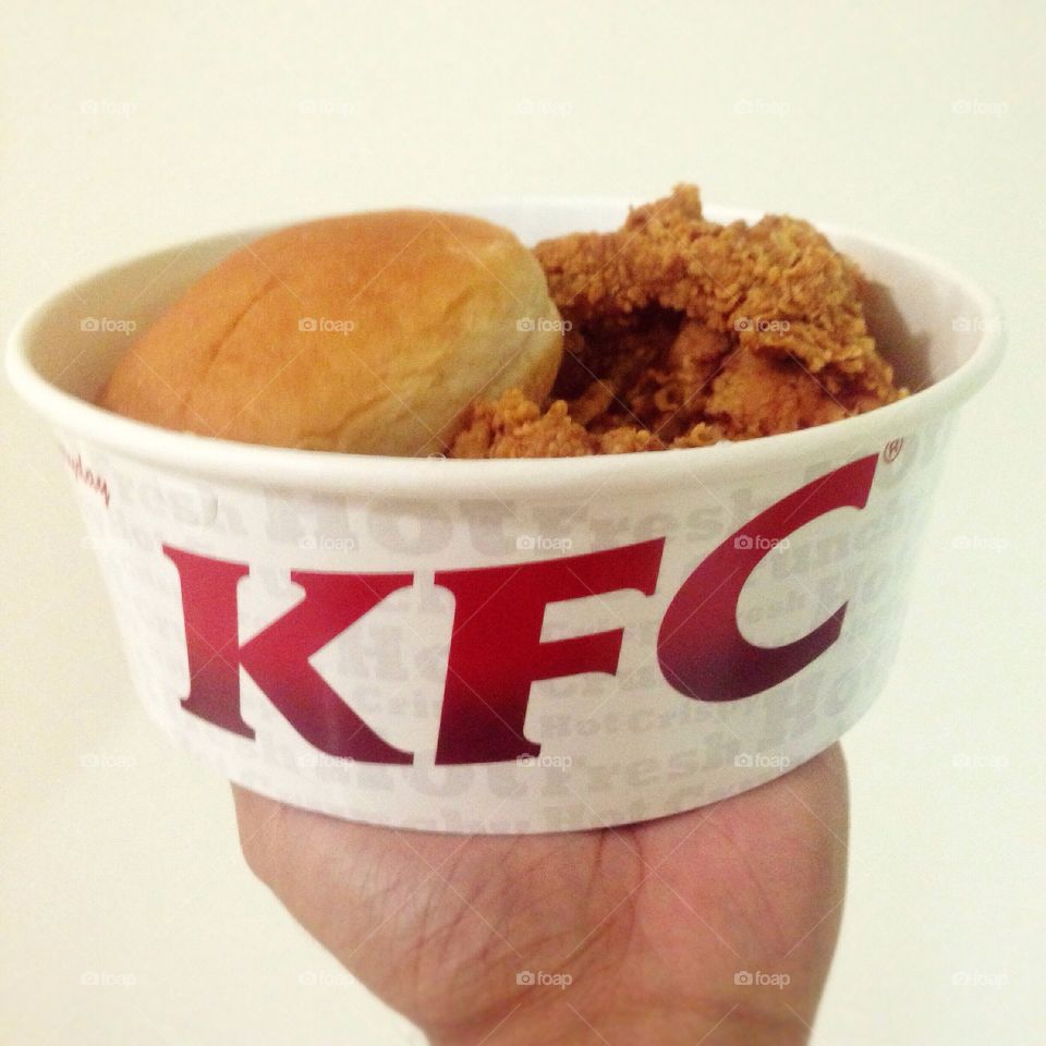 Give me my KFC. KFC Delivery
