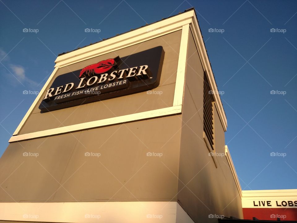 Red Lobster restaurant.