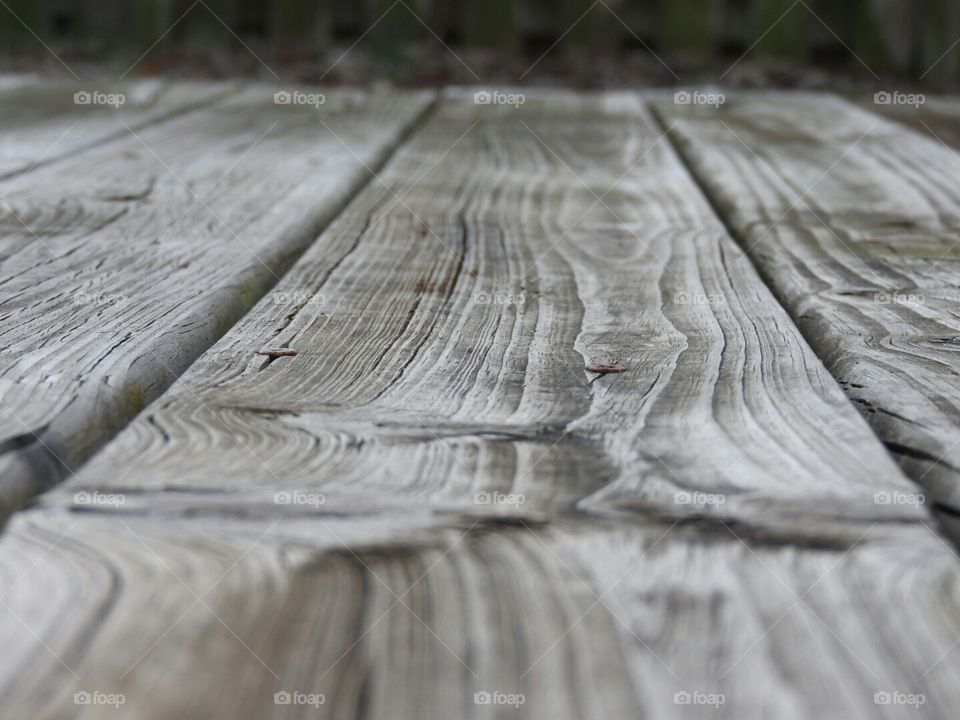 Looking down the line.