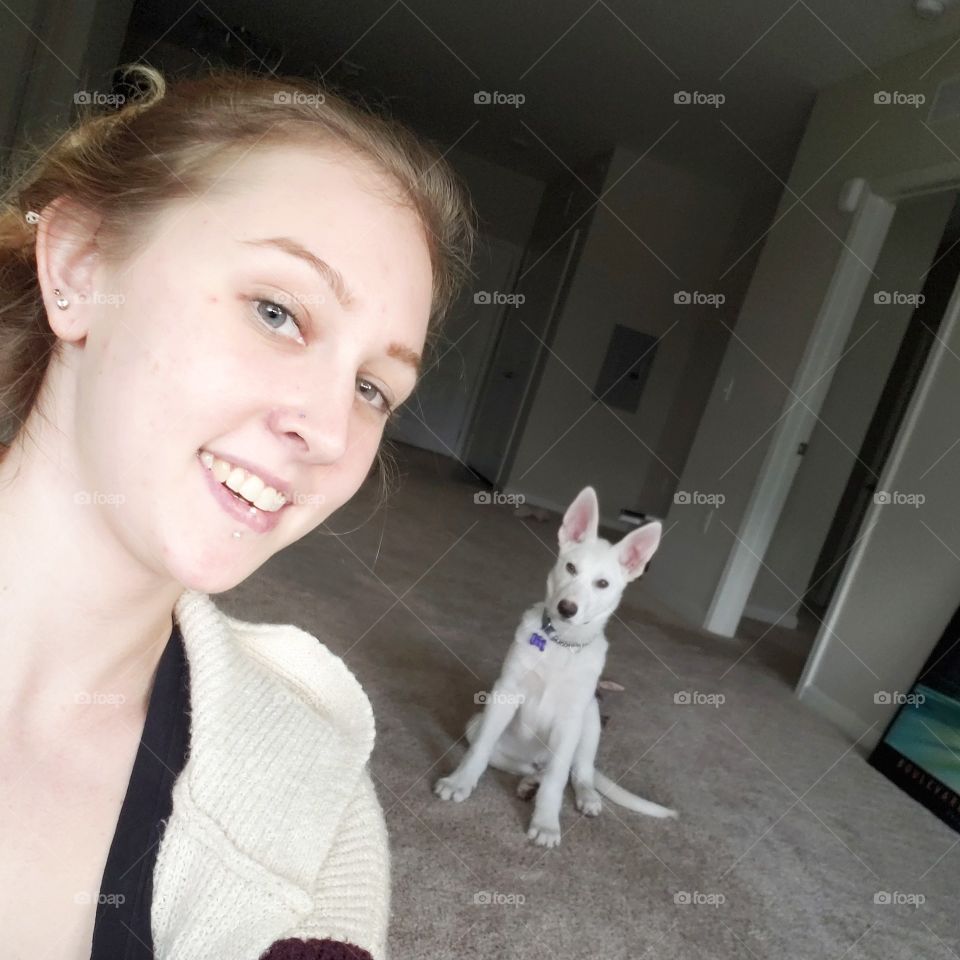 Is there a human in my picture?