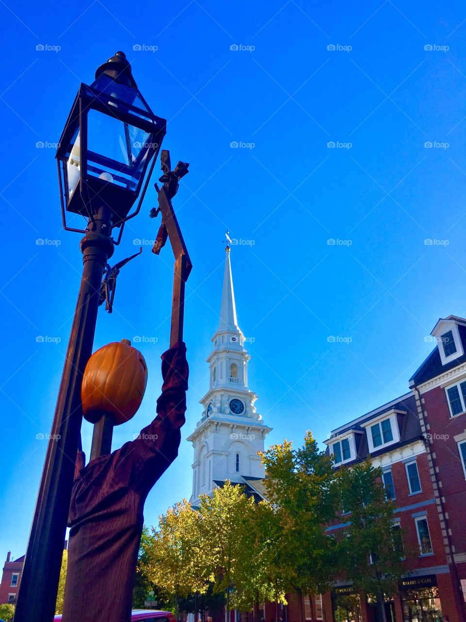 Pumpkin Head!  Portsmouth , New Hampshire