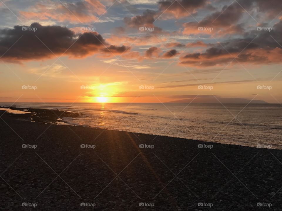 Sunset, Tenerife