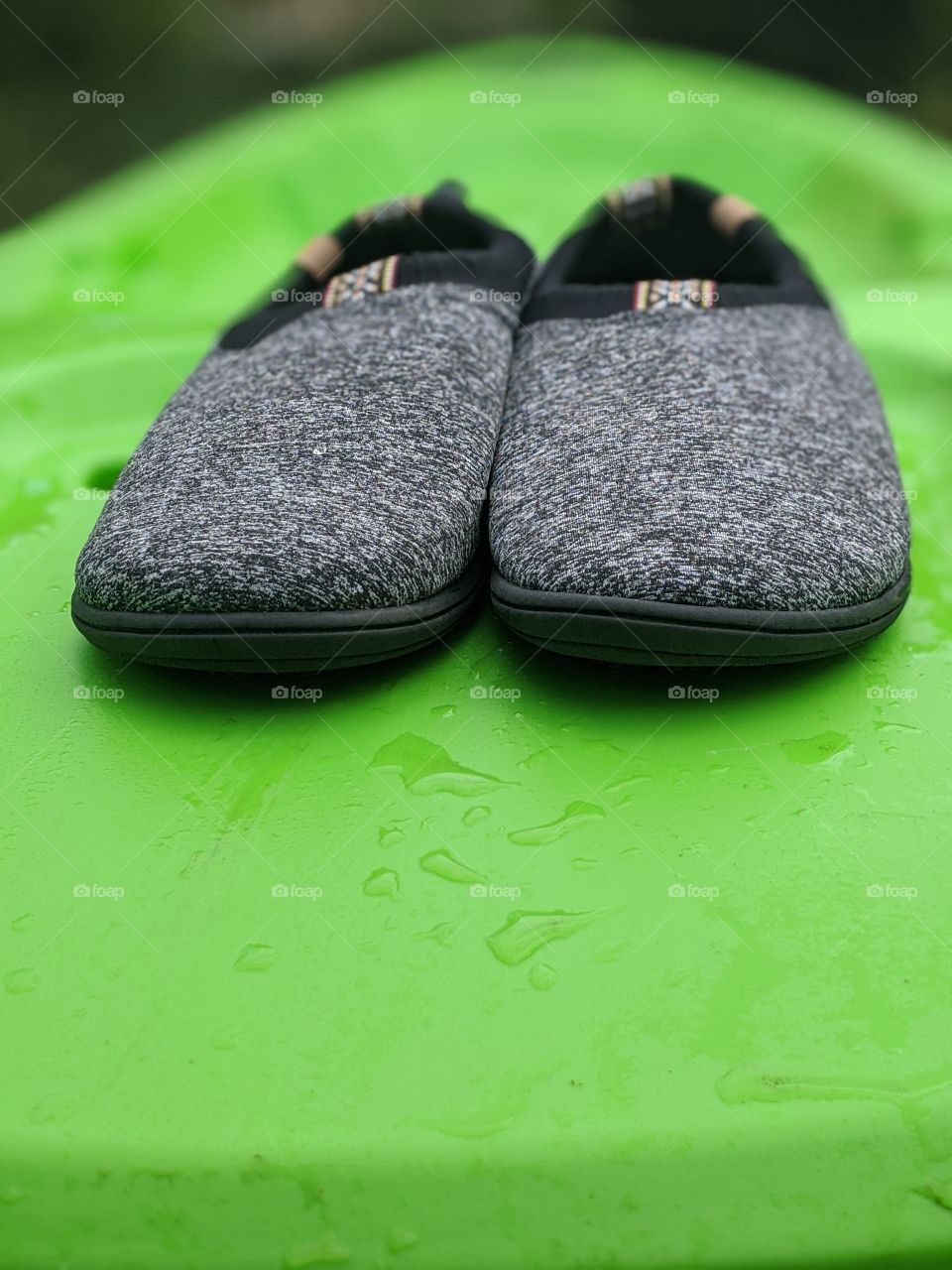 Acorn slippers