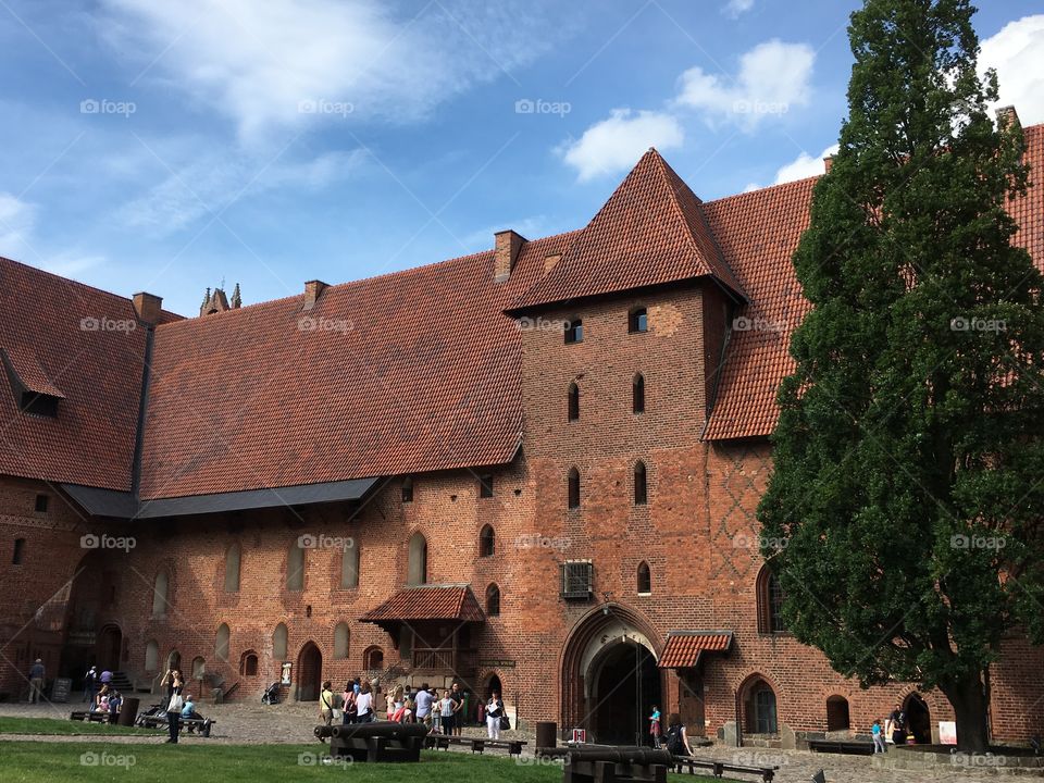 Malbork Castle, Poland