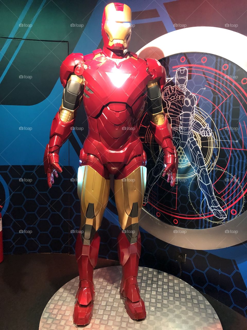 "You can take away my suits, you can take away my home, but there's one thing you can never take away from me: I an Iron Man. 