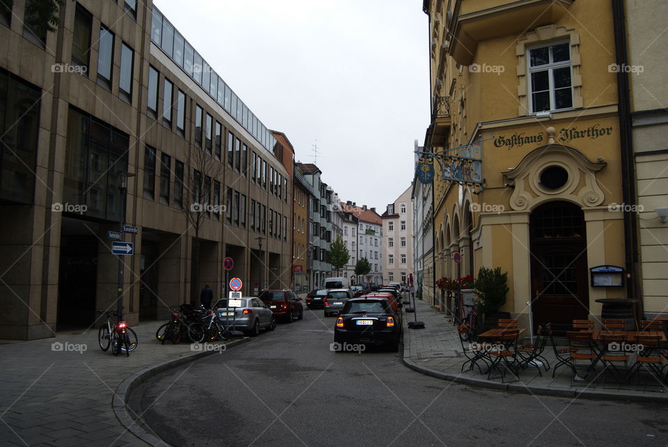 Beautiful urban life