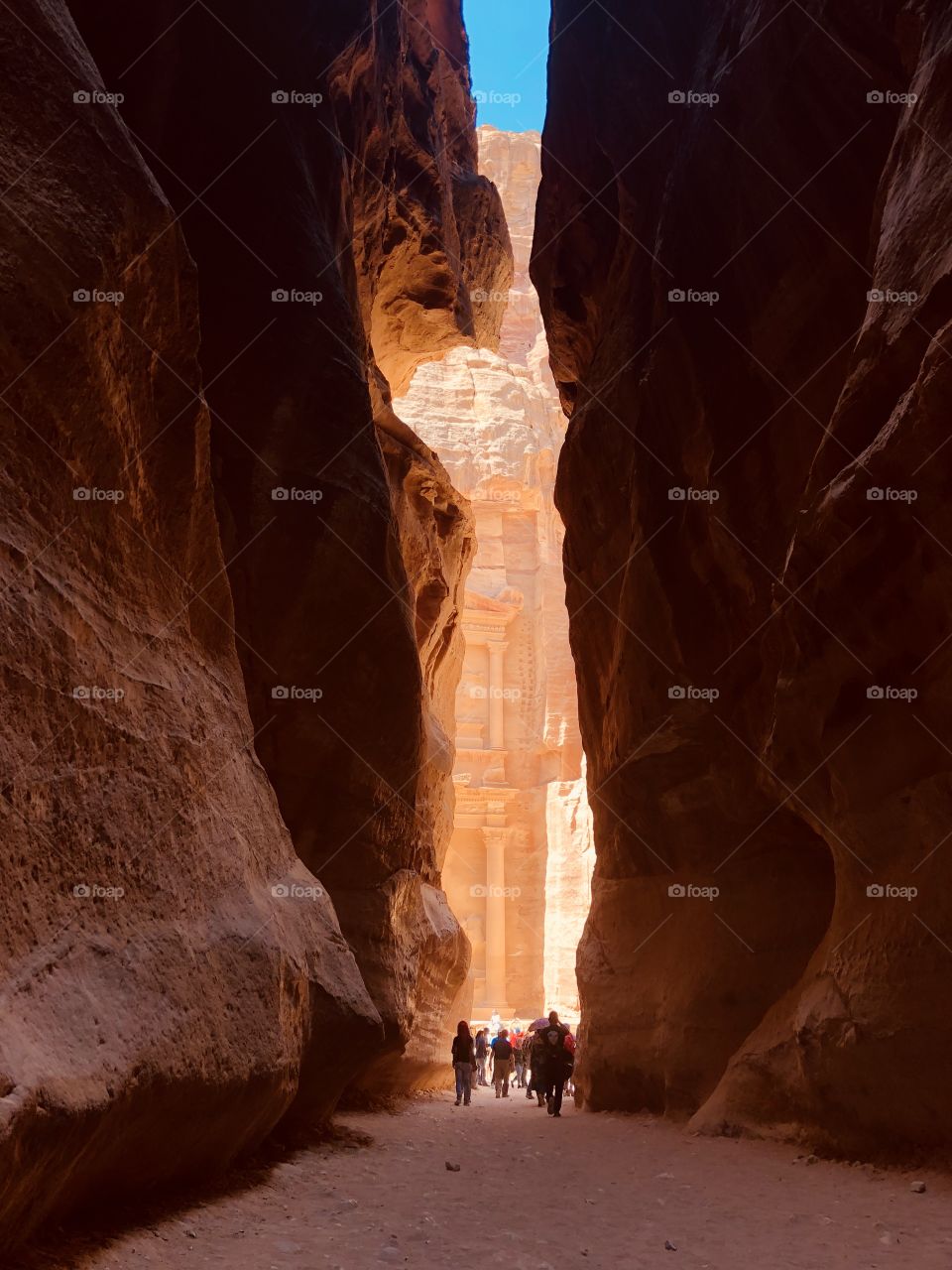 The Treasury - petra Jordan 