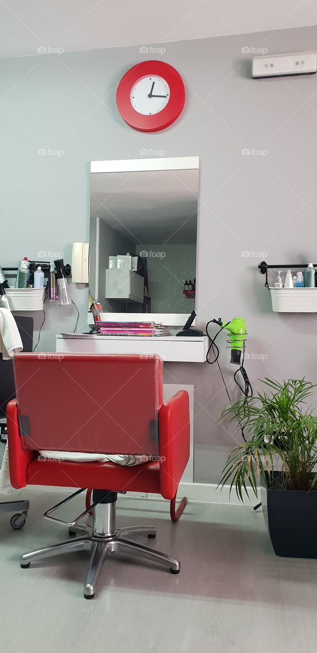 mi peluquería predilecta