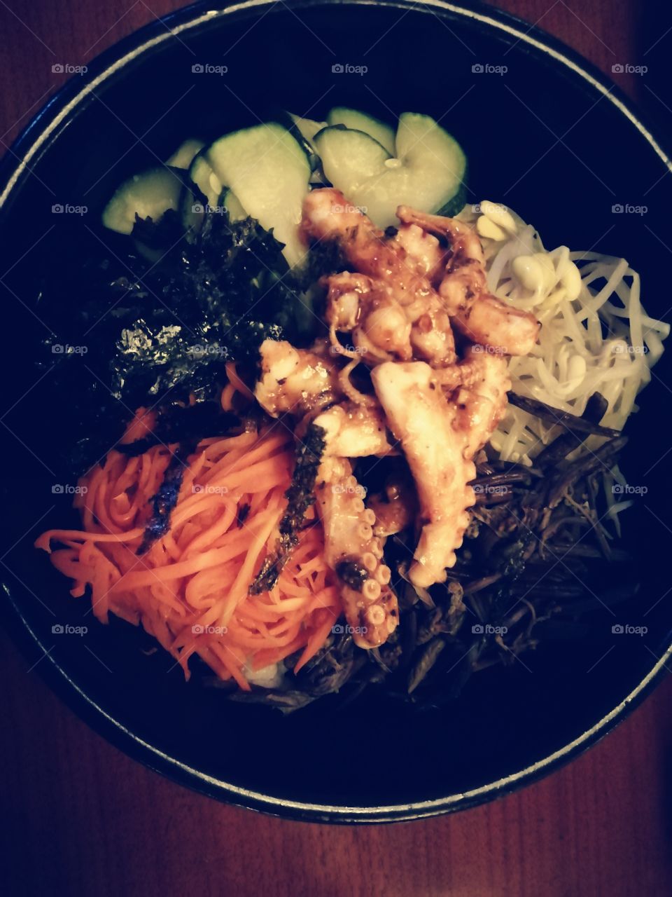 Korean food- Bibimbap