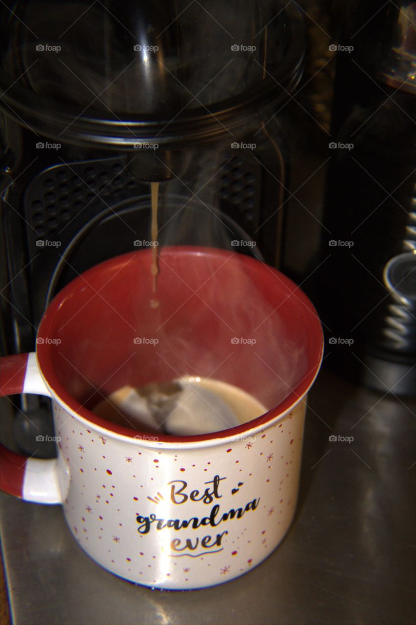 Best Grandma Ever Mug