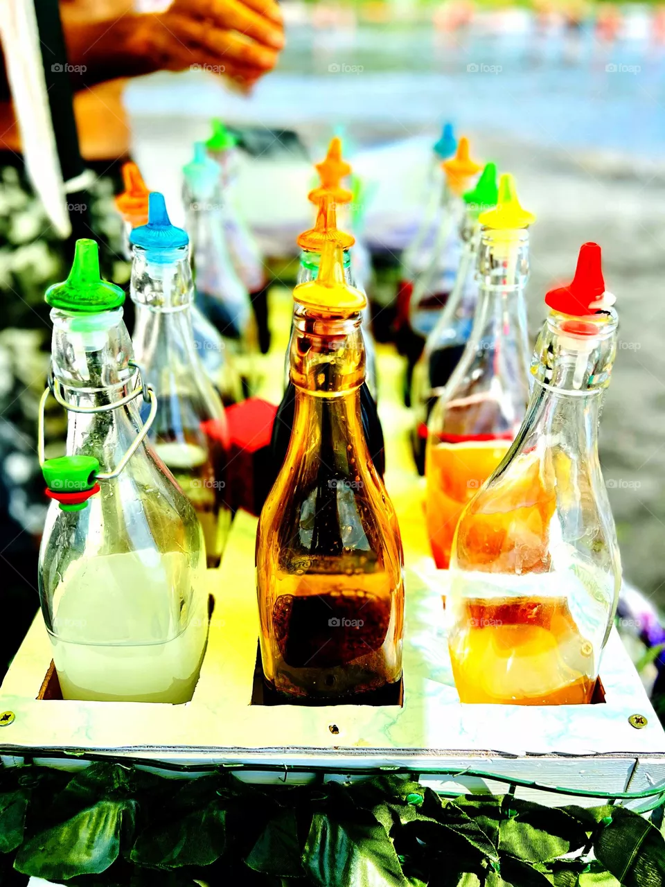 Piragua syrup