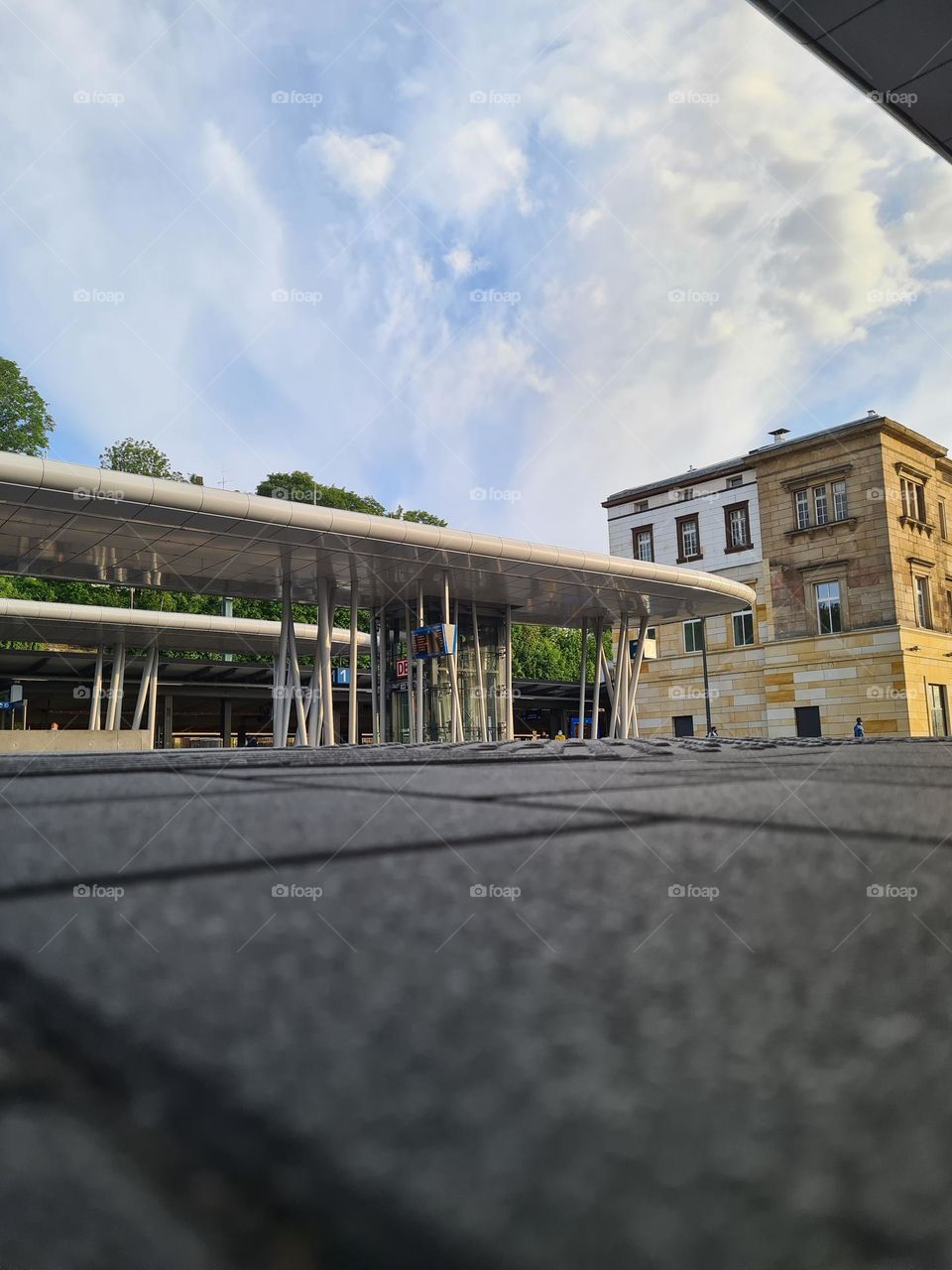 Just wanted to join the mission from the ground! look at the pretty set of clouds that I caught in Elberfeld wuppertal.