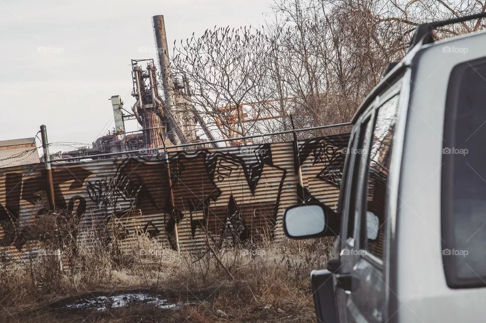 Calamity, Abandoned, Vehicle, Accident, No Person