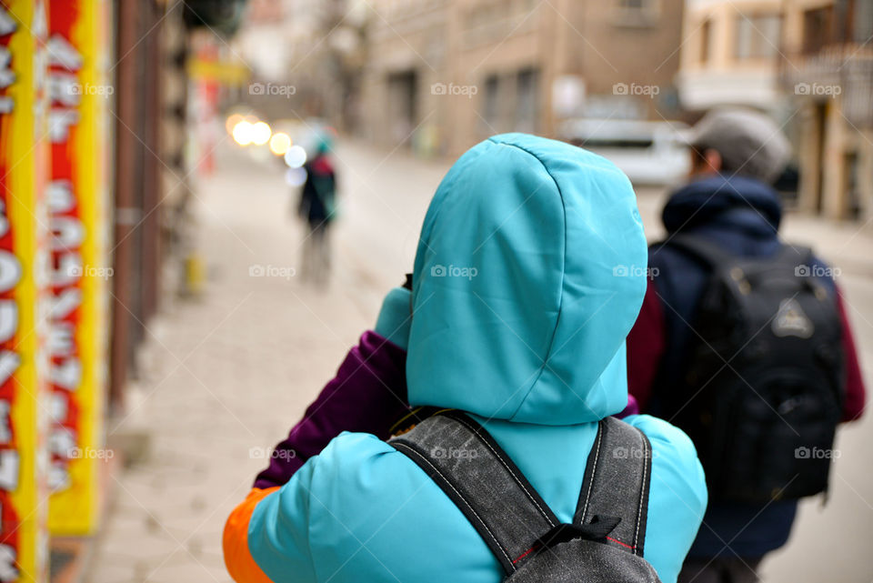 Traveler in Veliko Tarnovo