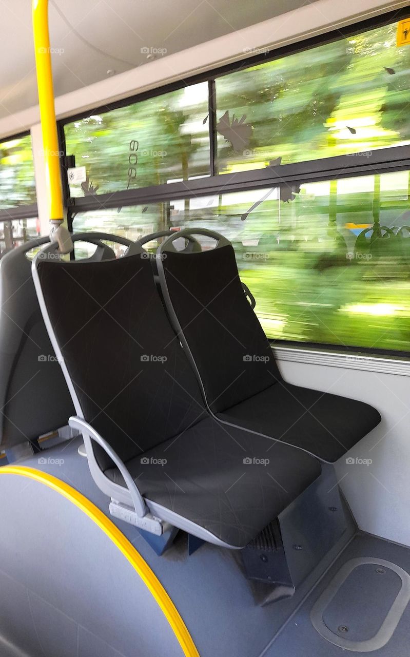 Bus seats