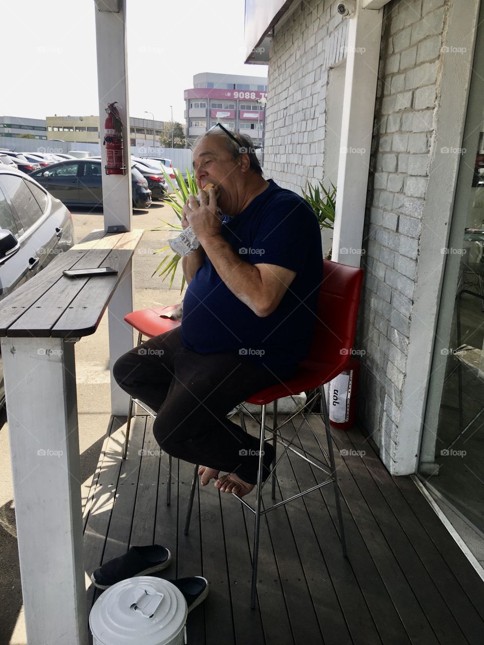 You have an appetite