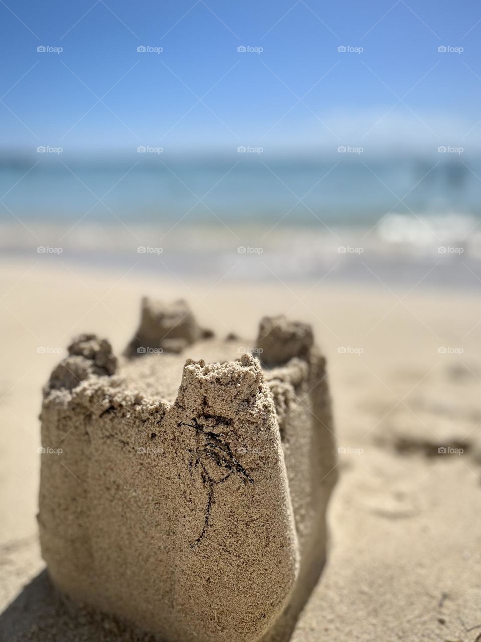Sand castle 