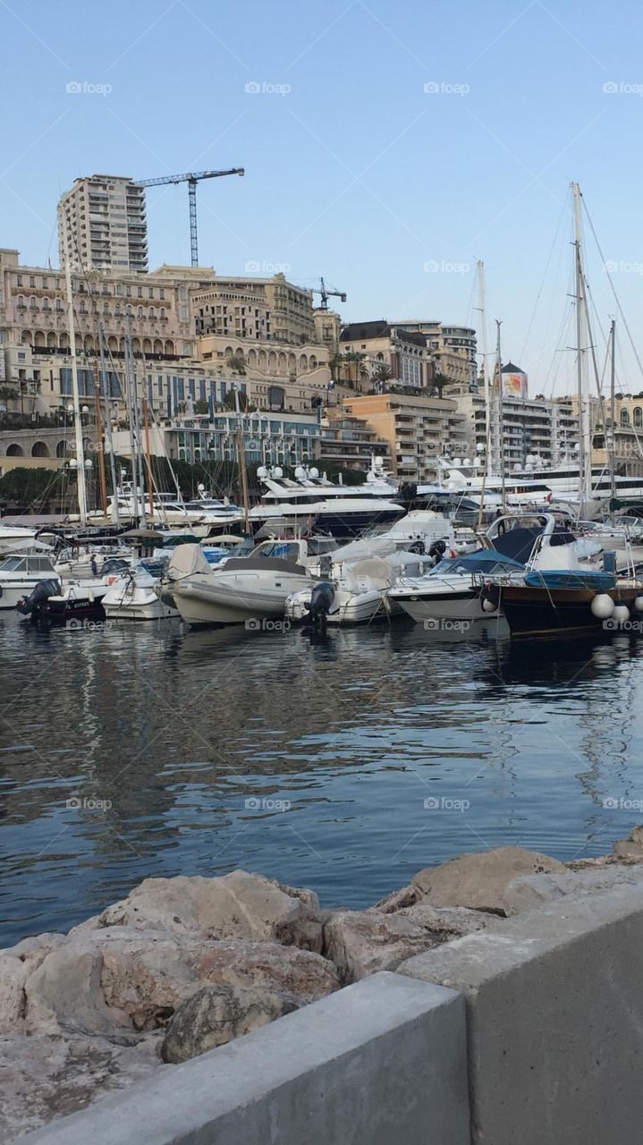 Monaco Seaport