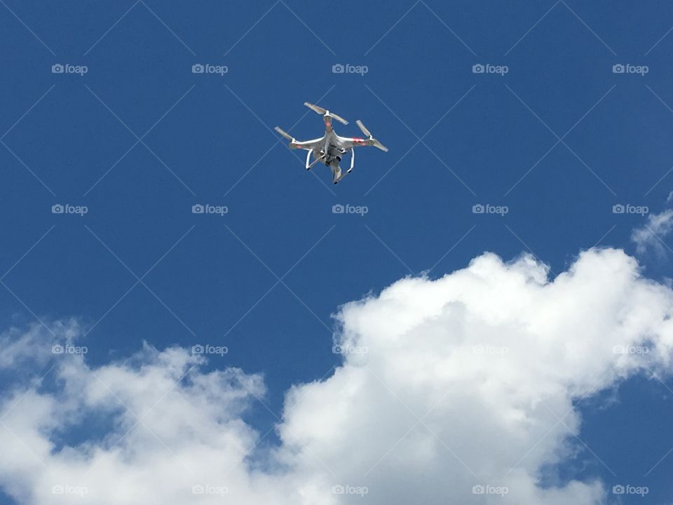 Drone piloting 