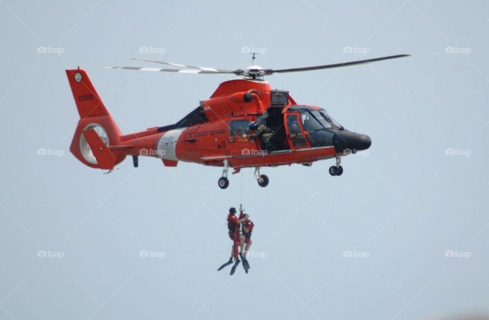 Coast Guard rescue