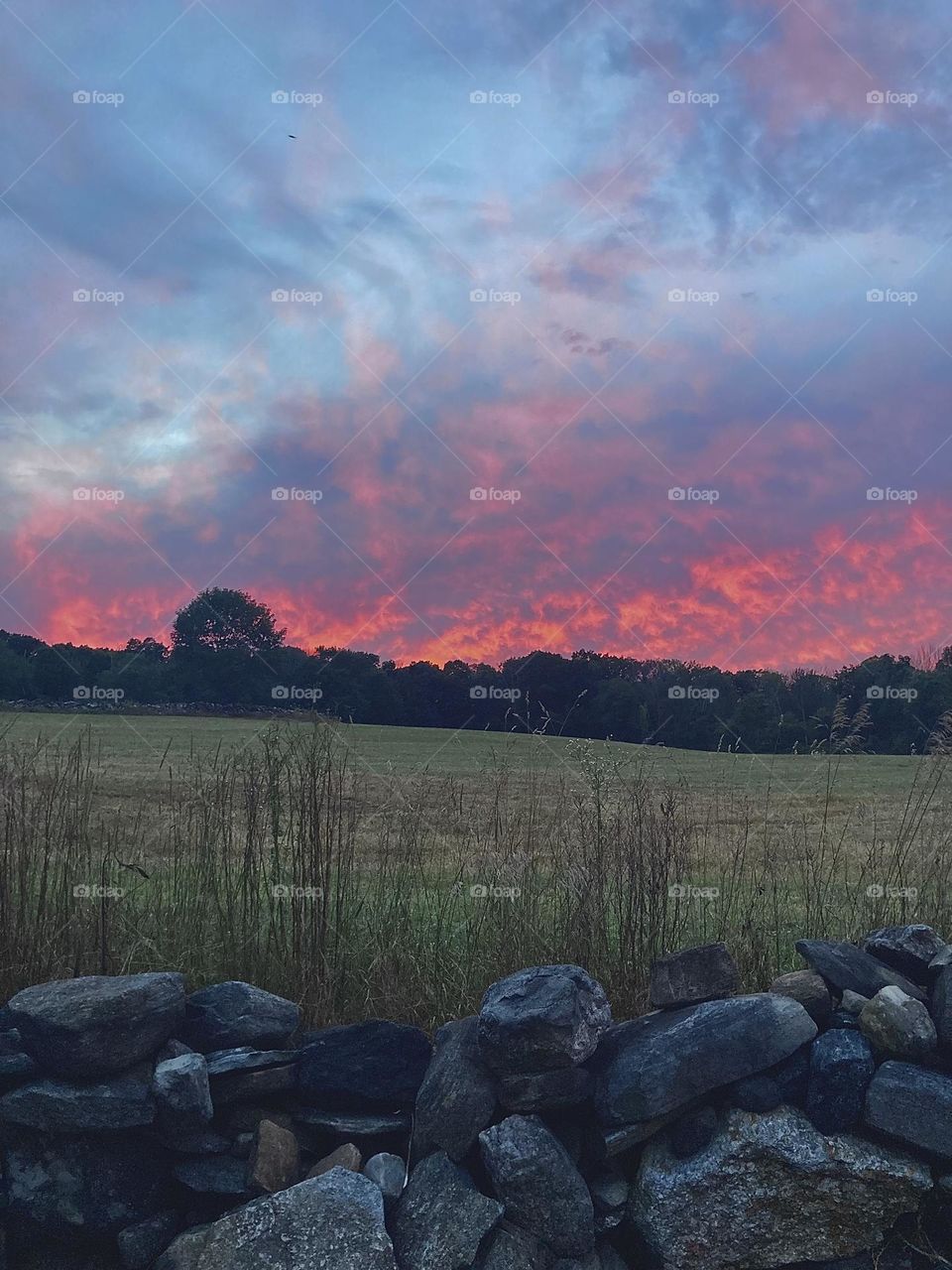 Fierce and gentle skies