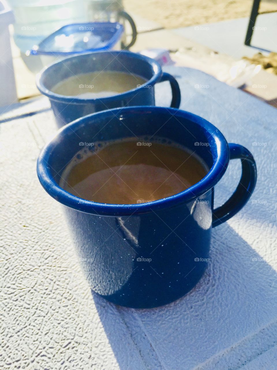 Camping coffee