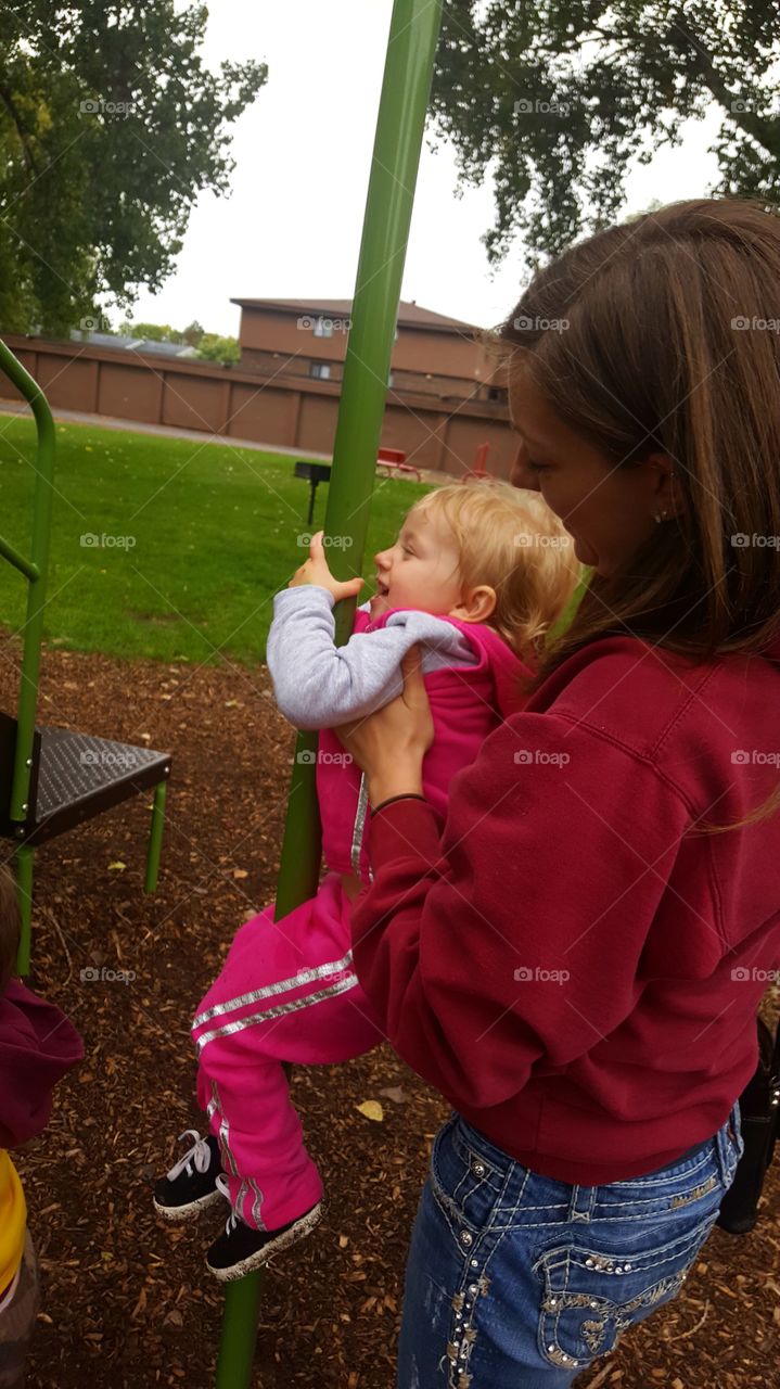 fun at playground