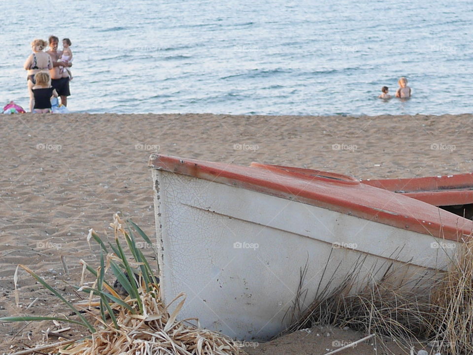 Boat on the shore