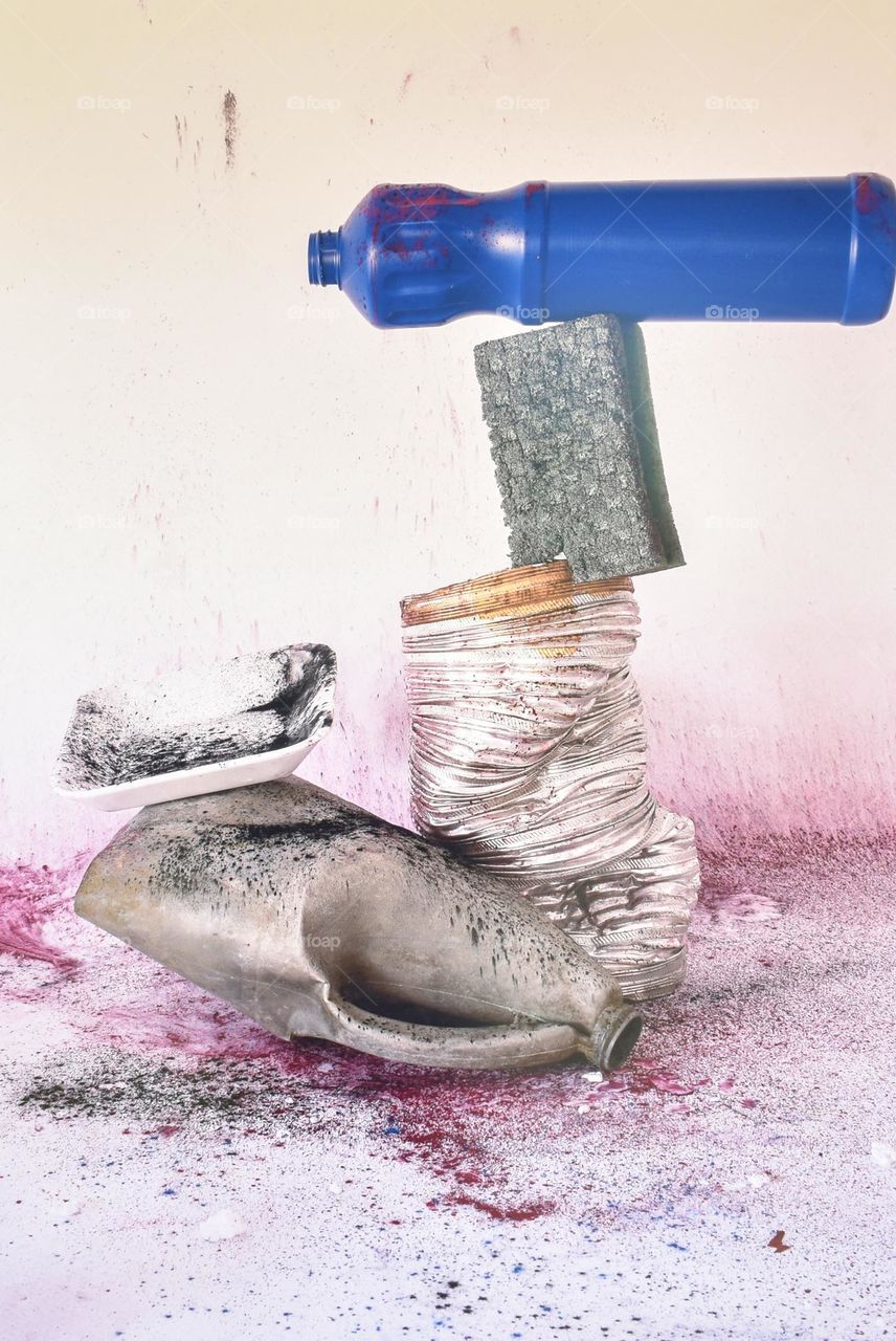 Ecoparque // Galeria de arte reciclado // Palermo . Buenos Aires . Argentina