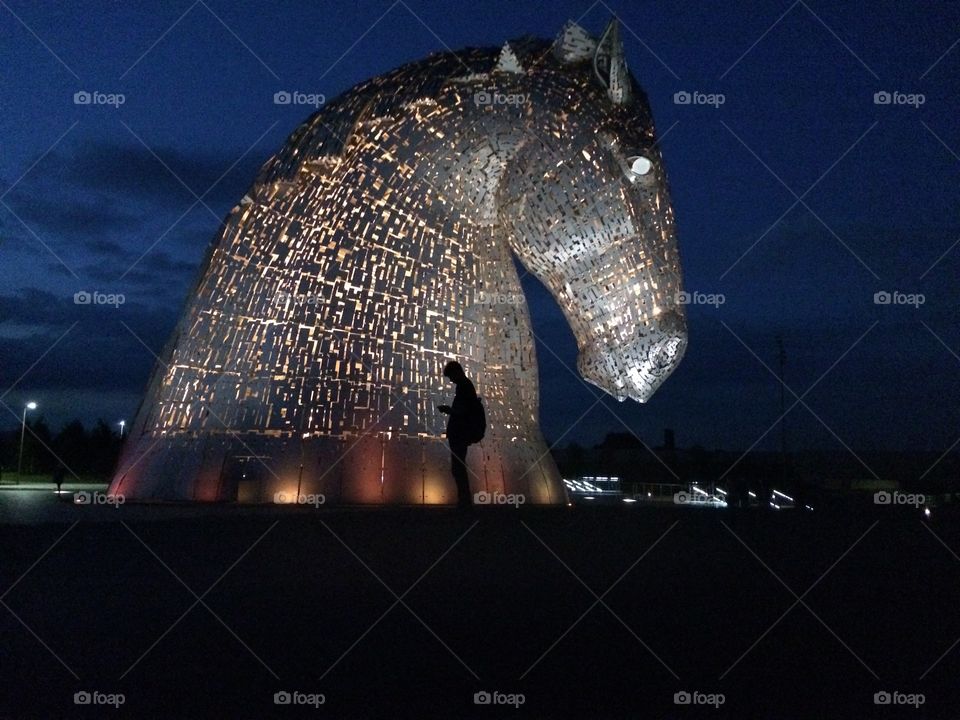 The Kelpies