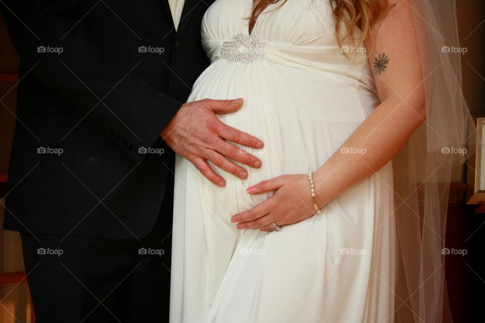 My cusin and his wife getting ready to welcome their baby girl into the world