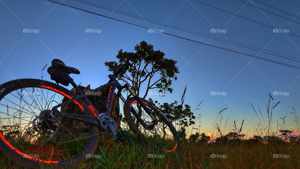 bike no cerrado - bicycle not closed