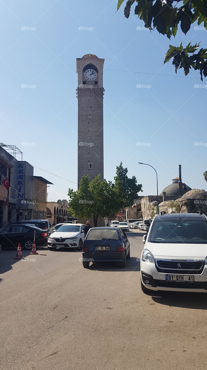 Büyük saat Adana
