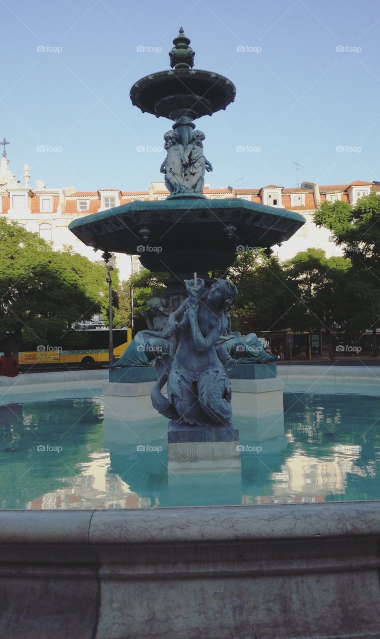 Fountain, Lisbon
