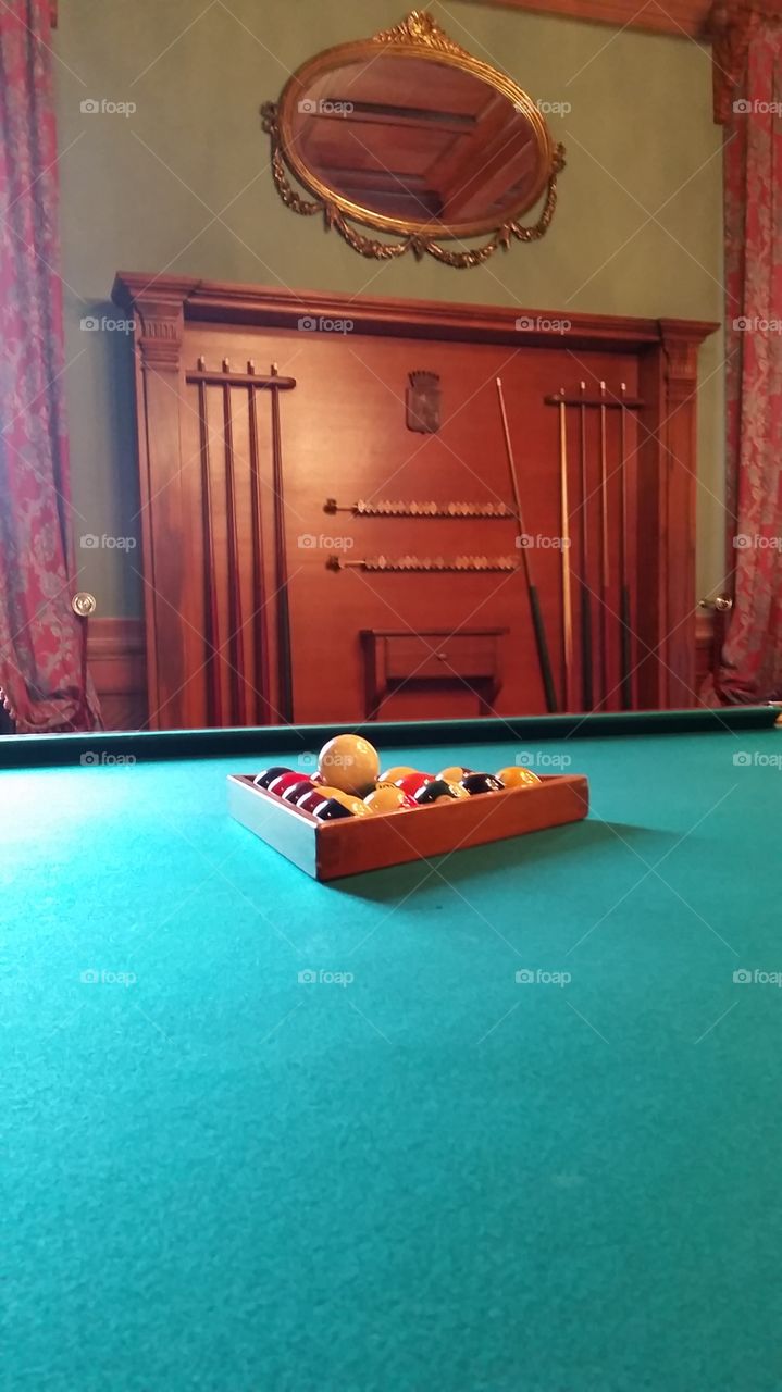 Biliardo antico