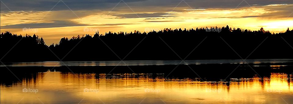 Summer evening is beautiful