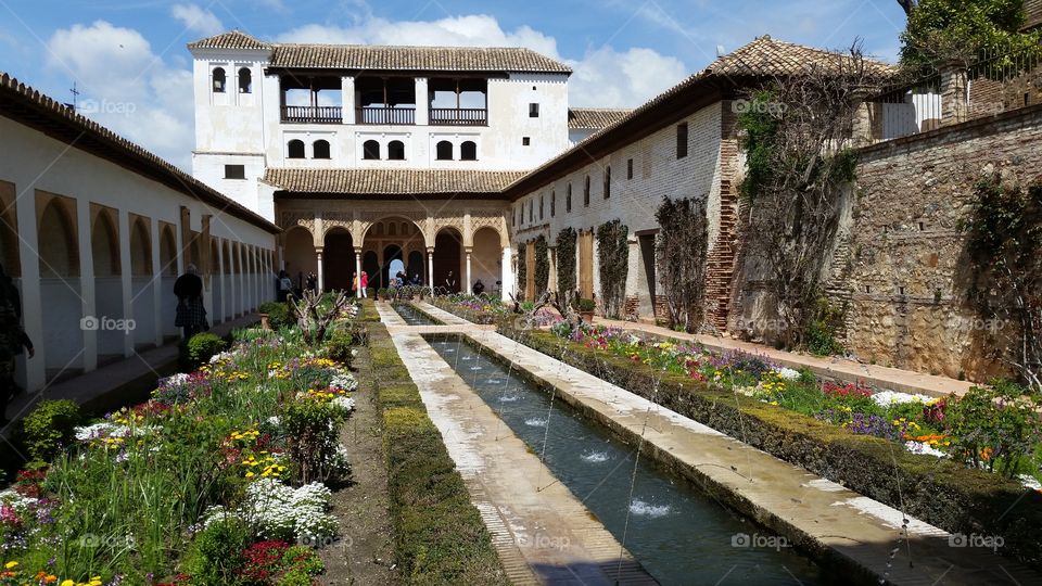 Miseum of Alhambra, Spain