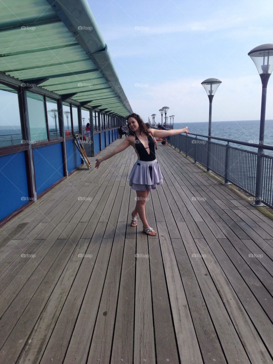 Happy pier times