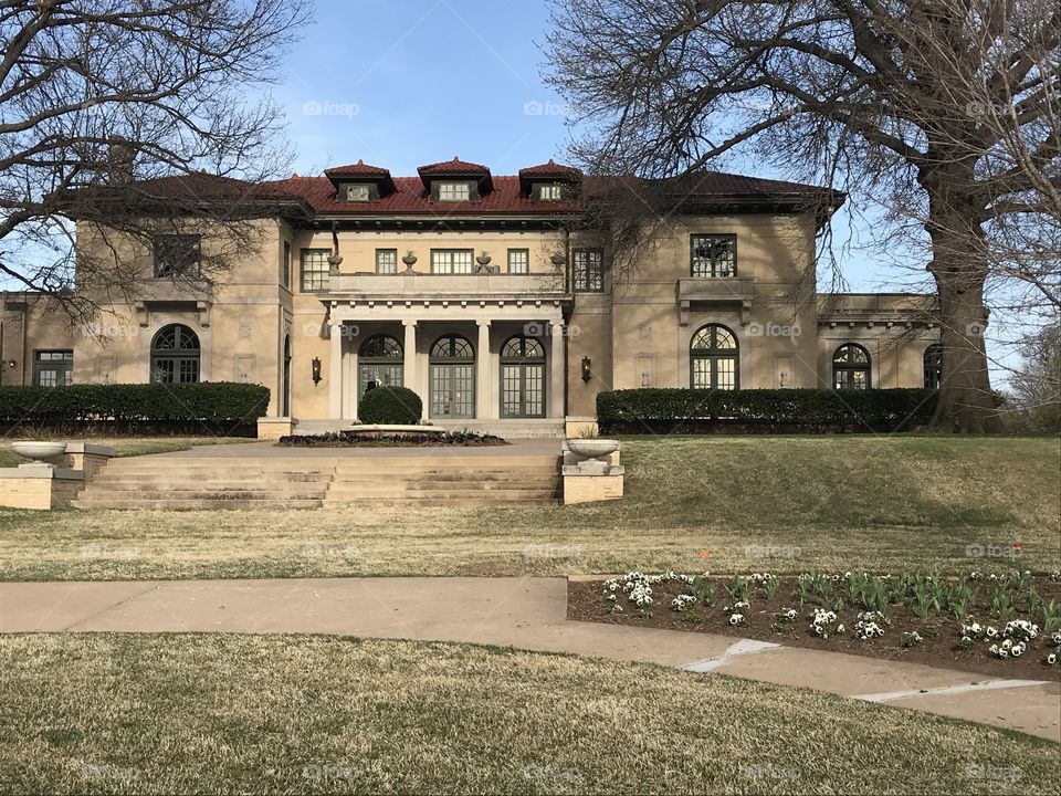 Home at Woodward Park in Tulsa, Oklahoma 