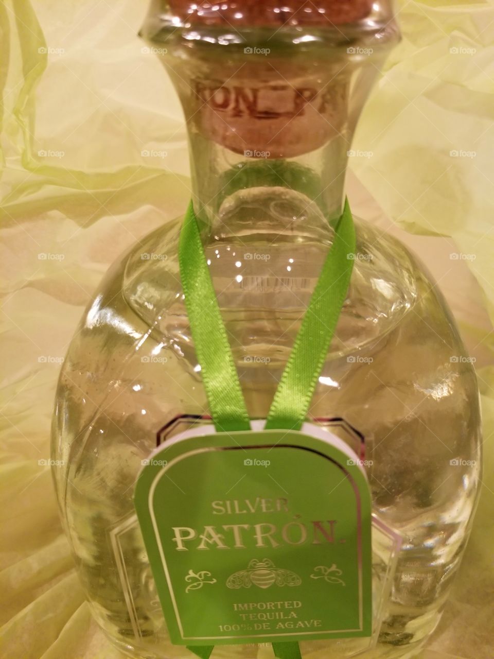 Patron Silver Tequila