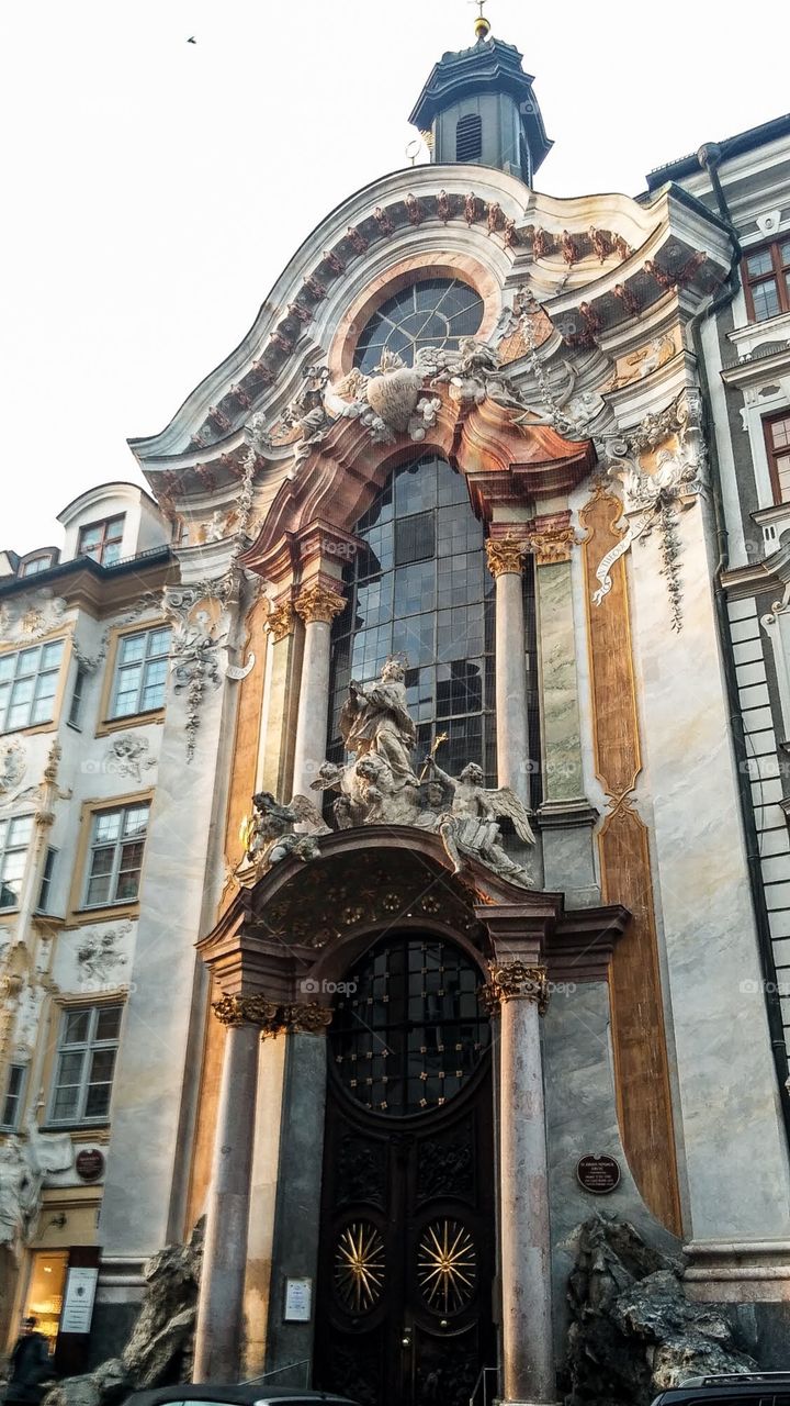 Gorgeous architecture in Munich, Germany