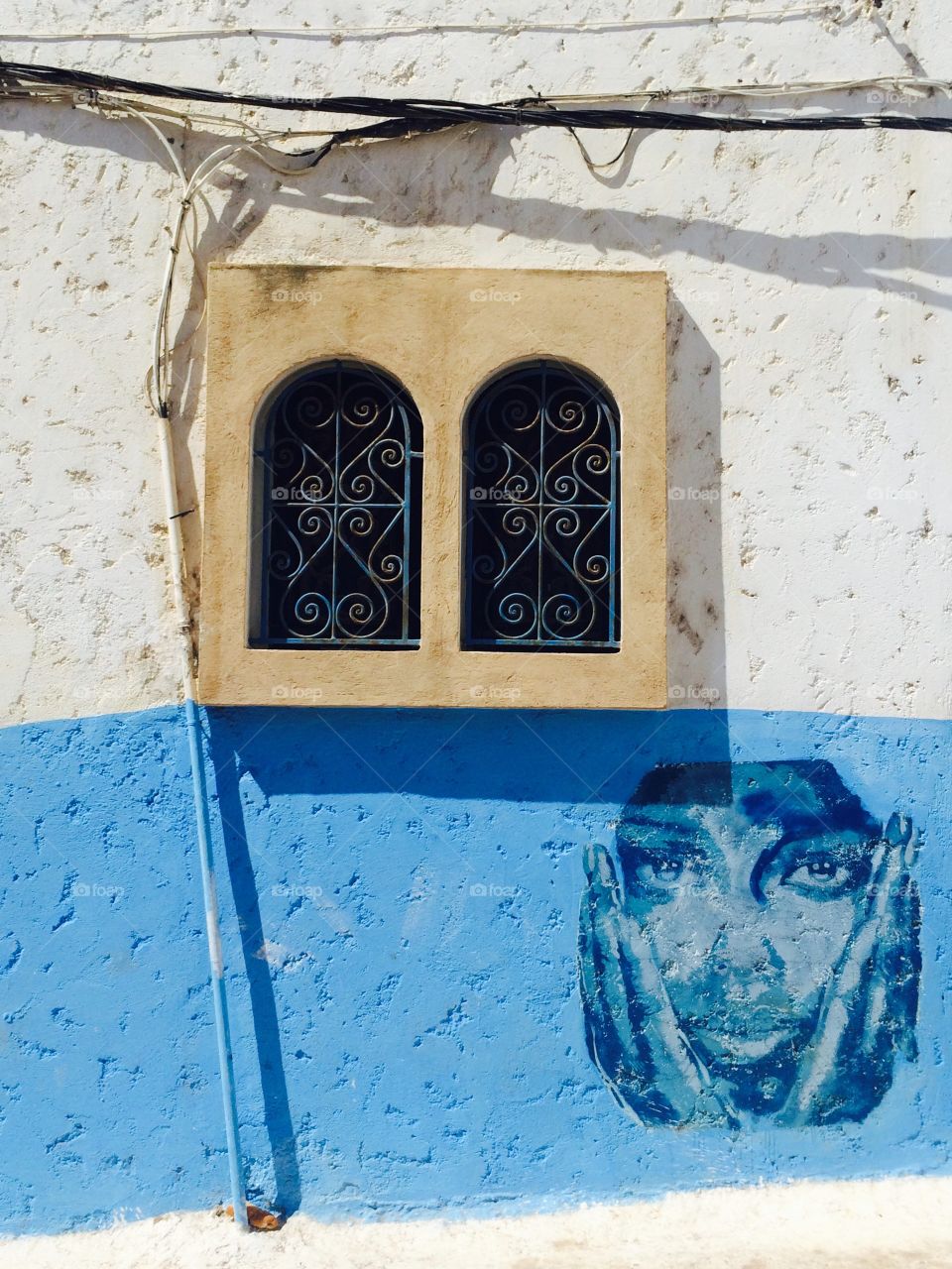 Rabat painting 
