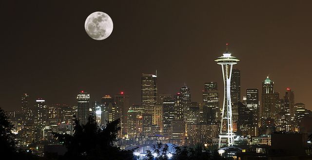 Seattle cityscape 
