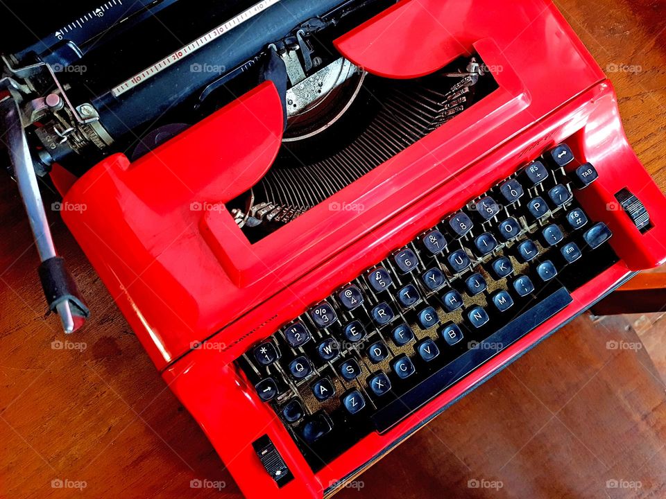 Remington typewriter