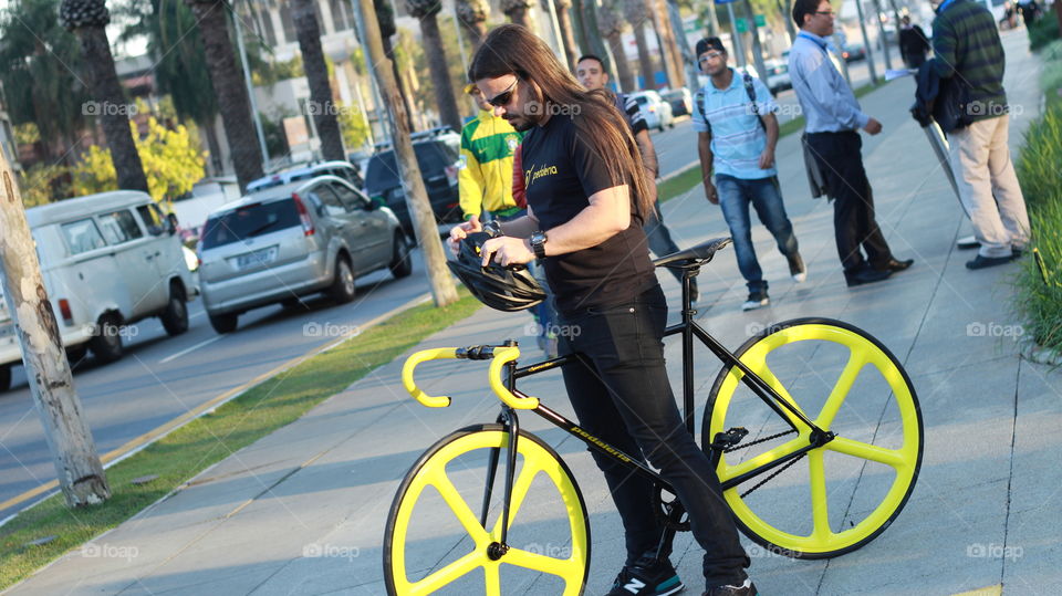 Project Speedbee. Pedaleria's fixed gear bike celebrating 100k Facebook fans in 2014