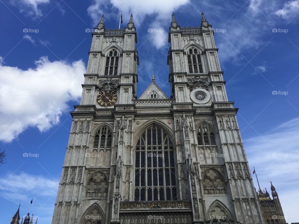 Westminster Abbey in London