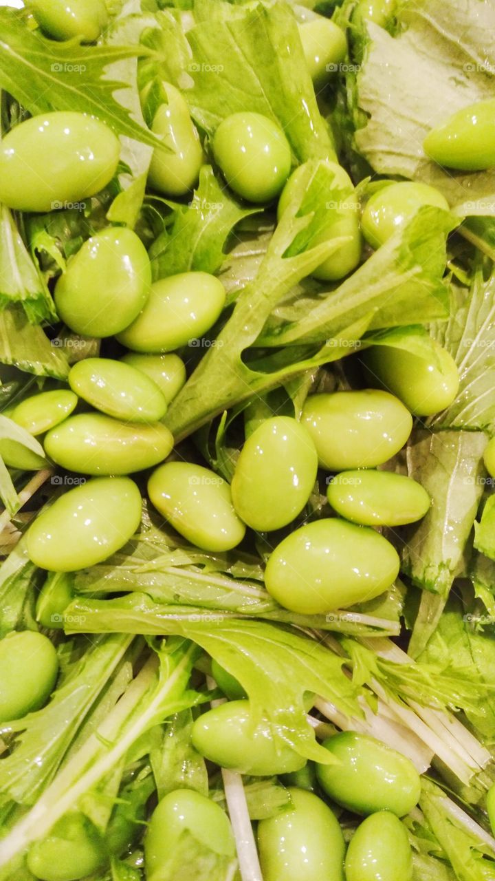 Edamame salad