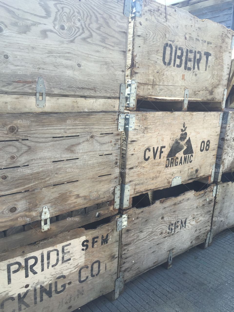 Shipping crates